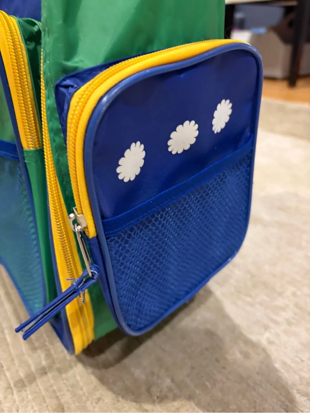 All Star Sports Kids Rolling Luggage by Stephen Joseph | Personalized “Thomas”